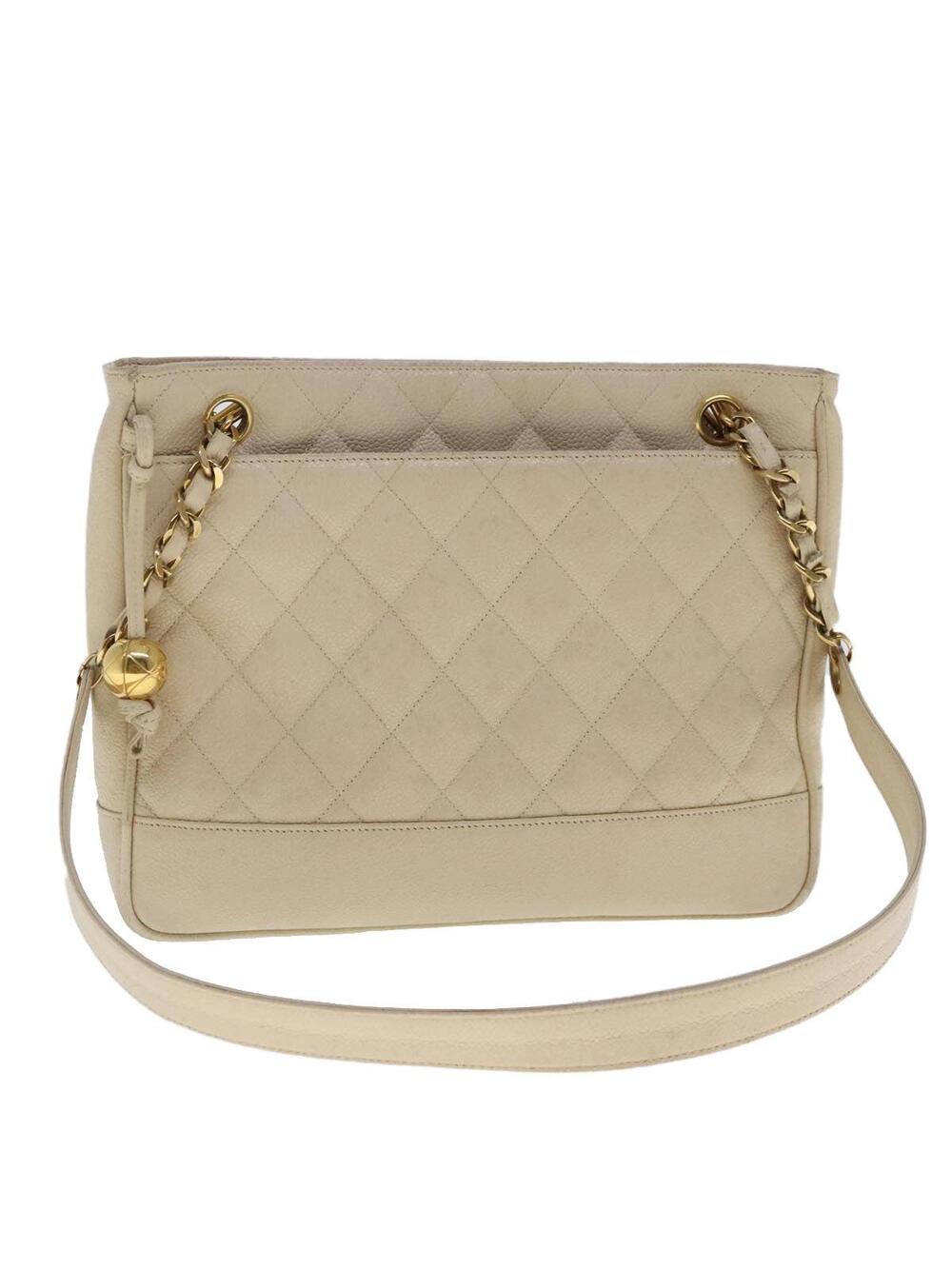 Chanel Vintage Slit Pocket Shoulder Bag #326479C11B
